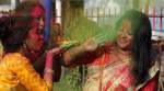 Holi 2018: Rabindra Bharati University students usher in the festival with colour