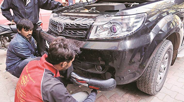 Bull bars, chandigarh, chandigarh traffic police, SUV vehicles, crash guards, road safety, chandigarh administration, union territory, transport ministry
