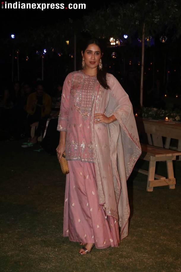 sagarika ghatge at lakme fashion week