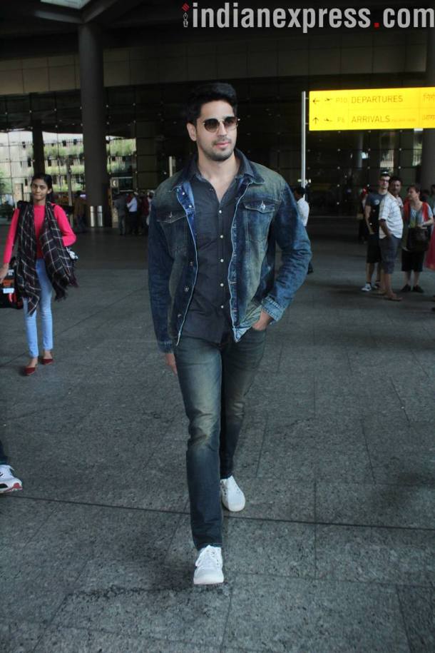 Celeb spotting: Sidharth Malhotra, Shraddha Kapoor and Ayushmann Khurrana on the move