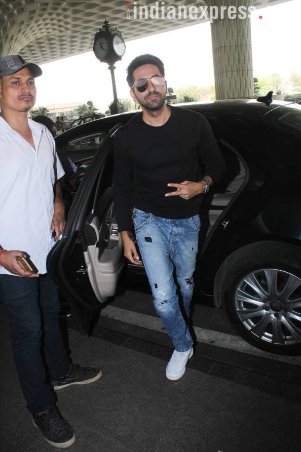 Celeb spotting: Sidharth Malhotra, Shraddha Kapoor and Ayushmann Khurrana on the move