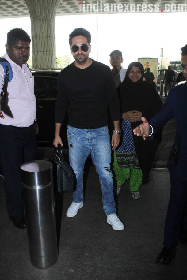 Celeb spotting: Sidharth Malhotra, Shraddha Kapoor and Ayushmann Khurrana on the move