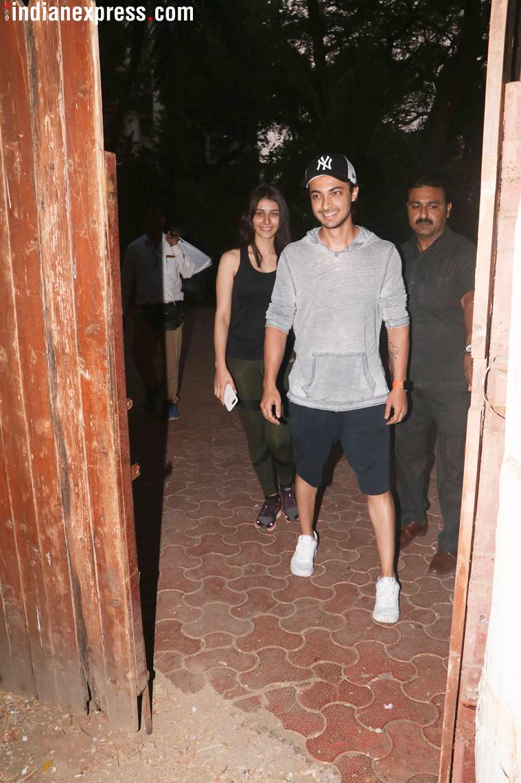 warina hussain aayush sharma