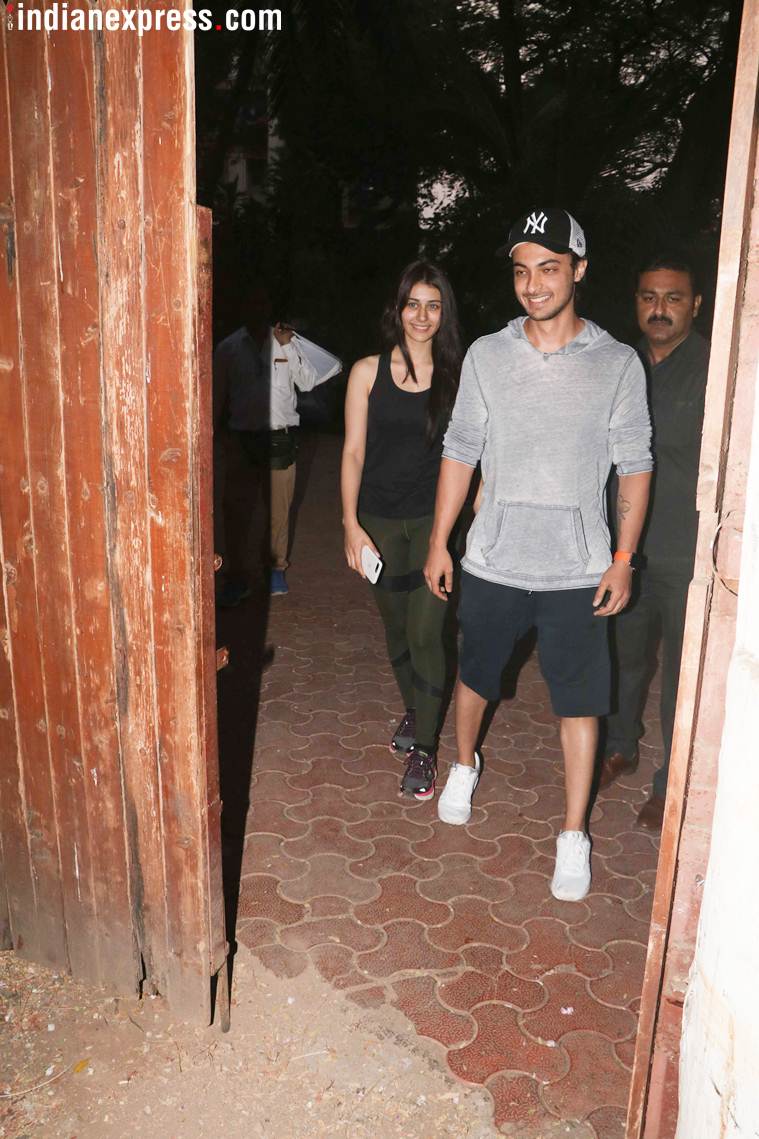 warina hussain aayush sharma