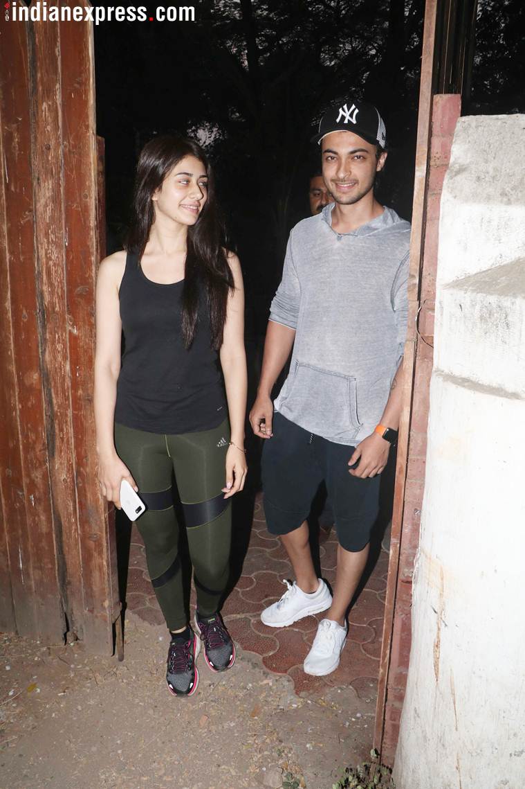 warina hussain aayush sharma
