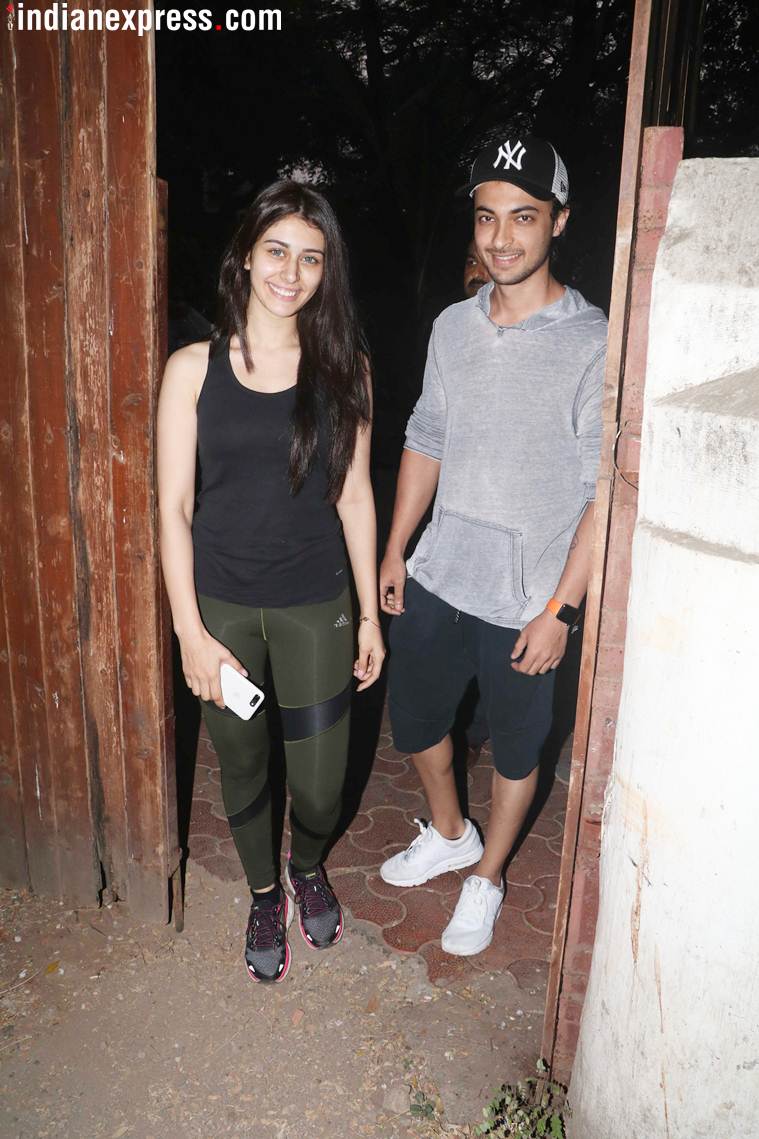 warina hussain aayush sharma