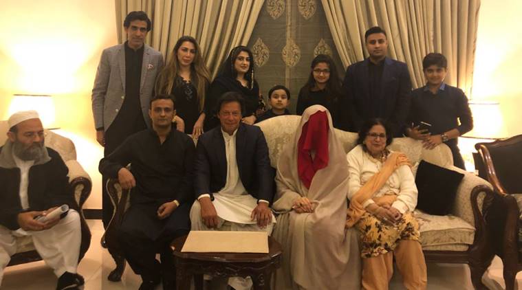 Imran Khan ties the knot for a third time, marries spiritual guide Bushra Maneka
