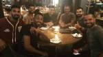 India celebrate first T20I victory against SA