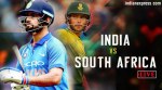 2nd T20 Live: South Africa win toss, put India into bat at Centurion