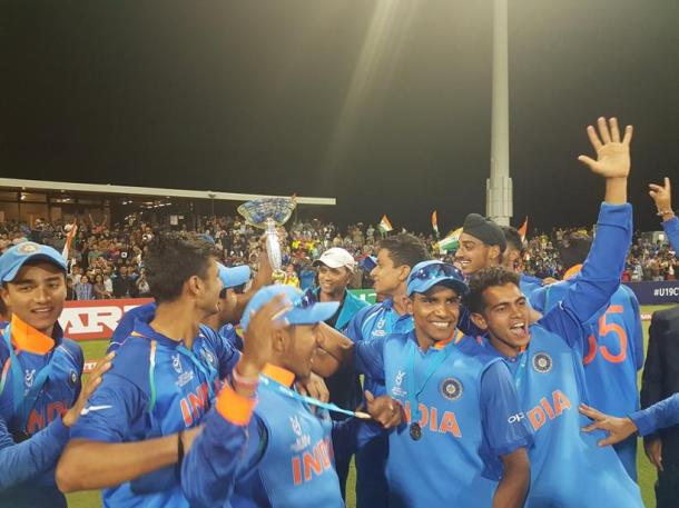 India vs Australia U-19 World Cup Final, Prithvi Shaw, Shubman Gill, Manjot Kalra, India national under-19 cricket team, International Cricket Council, 2018 Under-19 Cricket World Cup, India national cricket team
