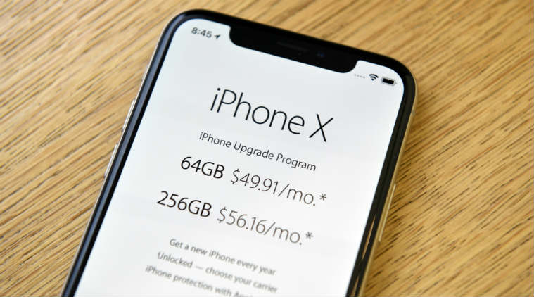 Amazon iphone x ulåst