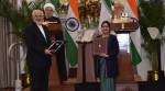 India-Iran ink nine pacts, PM Modi appreciates President Rouhani's leadership in developing Chabahar