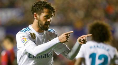 Want Isco to stay in Real Madrid his whole life, says Zinedine Zidane