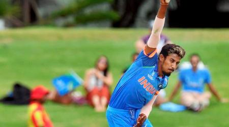 ICC U-19 World Cup: Ishan Porel bowled with injured foot, reveals coach