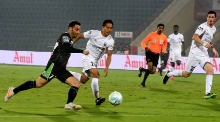 ISL 2017/18: Delhi Dynamos prevail 1-0 over NorthEast United FC
