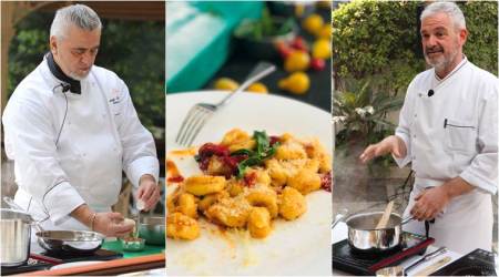 Back to the basics: A masterclass with two Italian chefs, who think nothing beats comfort food