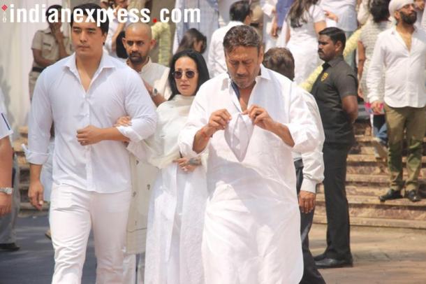sridevi, sridevi funeral, sridevi funeral photos