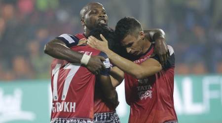 ISL 2017/18: Wellington Priori stunner gives Jamshedpur FC top-four cushion