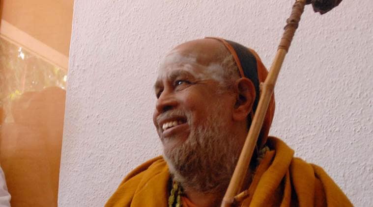 jayendra saraswathi, jayendrar dead, jayendrar saraswathi, kanchi jayendra, kanchi jayendra dead, jayendra dead, kanchi kamakoti peetham, indian express news