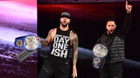 The Usos vs The Hardy Boyz would be an ideal Wrestlemania match for us this year: Jimmy Uso