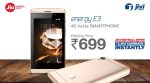 Jivi Energy E3 4G VoLTE smartphone to cost Rs 699 under Reliance Jio Football offer: Here are the details
