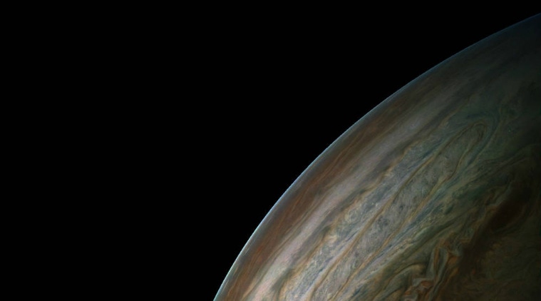 Jupiter, NASA Juno spacecraft, Juno Jupiter fly-by, Great Red Spot, Jupiter storms, Jupiter's atmosphere, auroras, magnetosphere, Jupiter's southern hemisphere