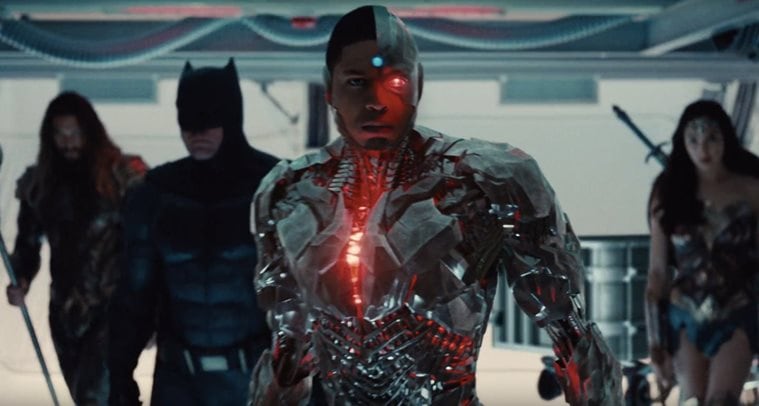 justice league cyborg