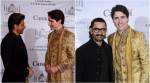 Photos: Shah Rukh, Aamir host Canadian PM Justin Trudeau and family