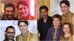 Photos: Shah Rukh, Aamir host Canadian PM Justin Trudeau and family