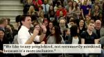 VIDEO: Canada PM Justin Trudeau opposes the word 'MAN-kind', and everyone loves him for that