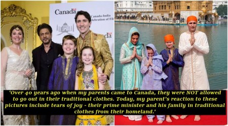This woman’s Facebook post on why Justin Trudeau SHOULDN’T be criticised for what he wore in India is going viral