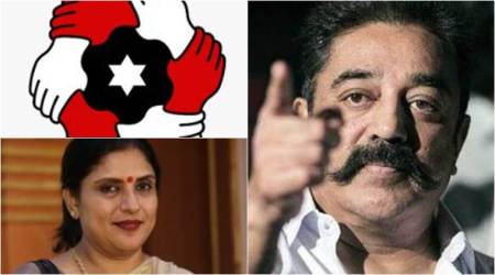Sripriya adds star power to Kamal Haasan’s Makkal Neethi Maiam