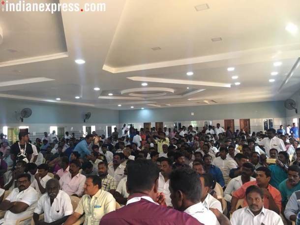 kamal haasan political party launch photos