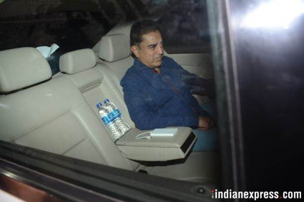 Sridevi's funeral, kamal haasan