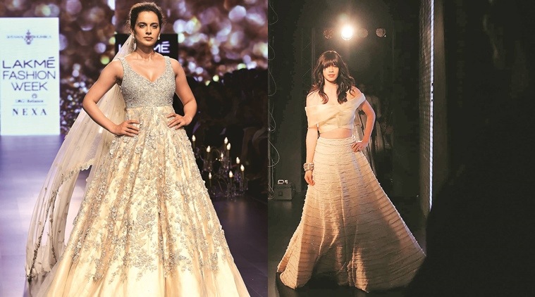 Bollywood Blitz in Lakme Fashion Week