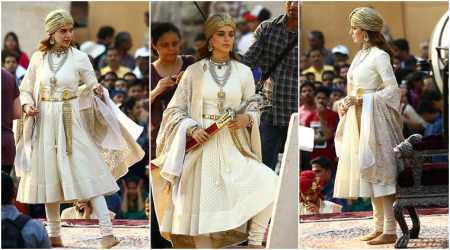 Brahmin outfit threatens stir against Kangana Ranaut-starrer Manikarnika