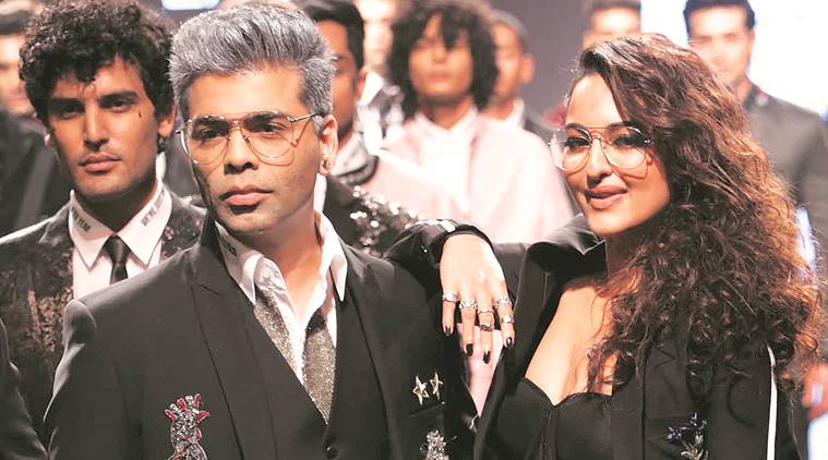 Bollywood Blitz in Lakme Fashion Week