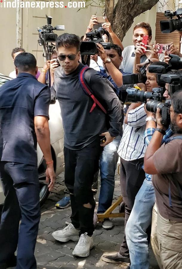 Karan Johar pays last tribute to Sridevi