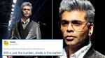 '500 shades of grey': Karan Johar's stylish salt-and-pepper look gets Twitterati talking