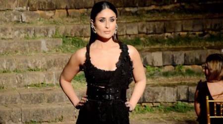 Kareena Kapoor Khan looks pristine in Anamika Khanna’s design at LFW finale