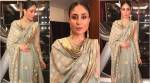 Kareena Kapoor Khan's mint anarkali is a perfect pick for a sangeet night