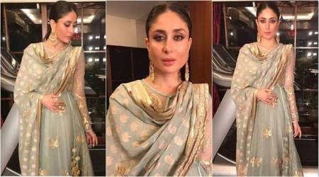 Kareena Kapoor Khan’s mint anarkali is a perfect pick for a sangeet night