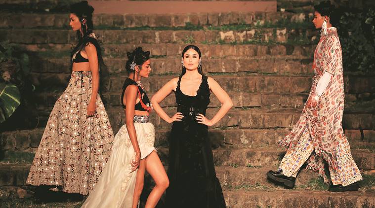 Bollywood Blitz in Lakme Fashion Week