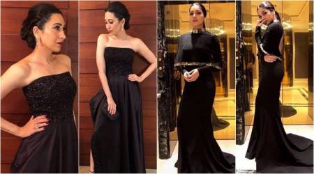 Karisma Kapoor or Bhumi Pednekar: Who wore the black gown better?