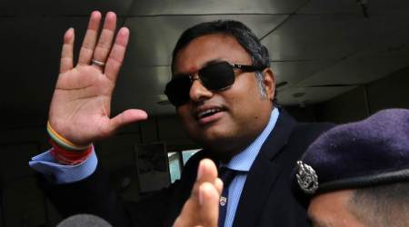 LIVE UPDATES: Karti Chidambaram arrives in Delhi, being taken to Patiala House court