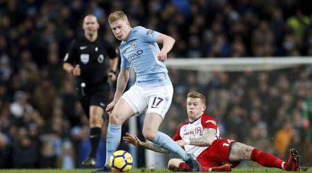 Devastating Kevin De Bruyne shines as Manchester City beat West Brom 3-0