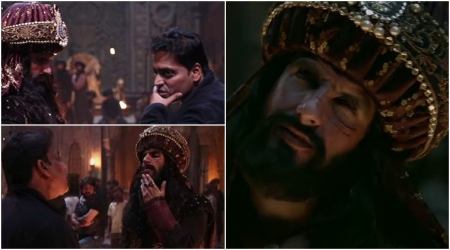 Making of Padmaavat song Khalibali: The madness behind Ranveer Singh’s Khilji