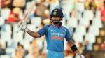 Don't feel like competing with anyone: Kohli