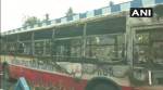 Kolkata: At least four buses torched, stones pelted after death of two youths in Chingrighata