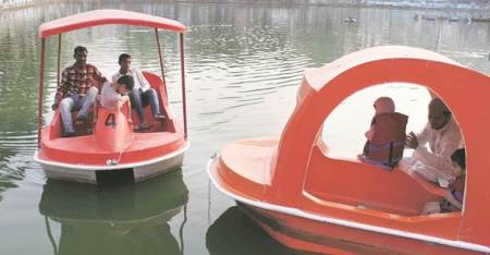 Thane: City of lakes debates over boating